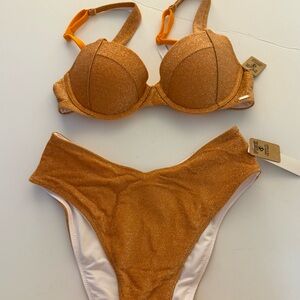New Victoria's Secret xs swim bikini set
